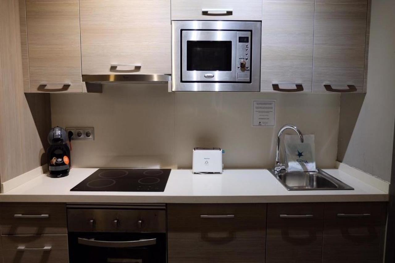 Apartamentos Real Lleida Eksteriør billede