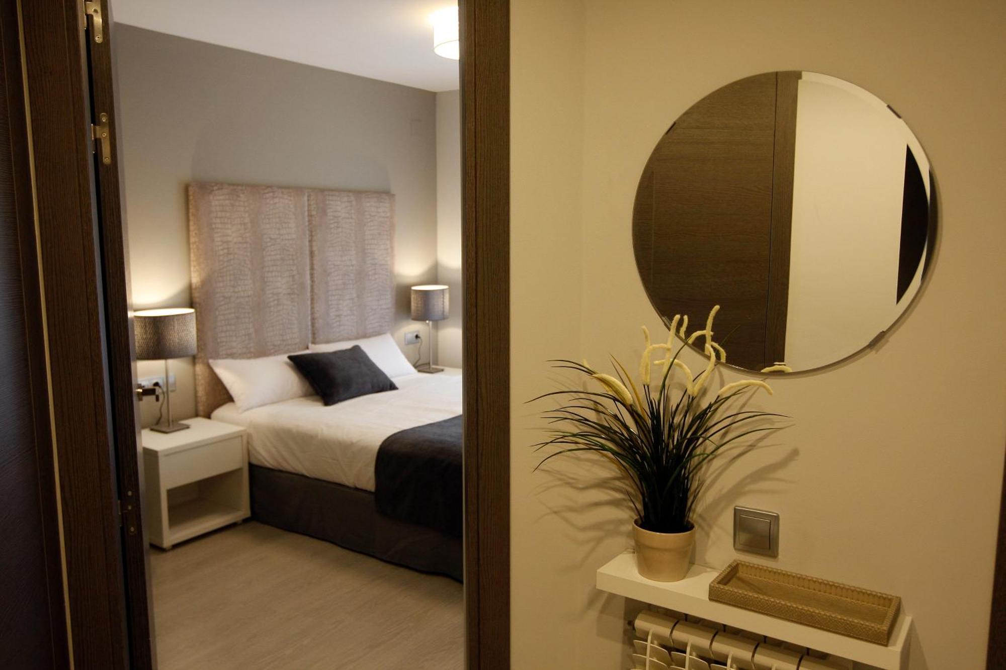 Apartamentos Real Lleida Værelse billede